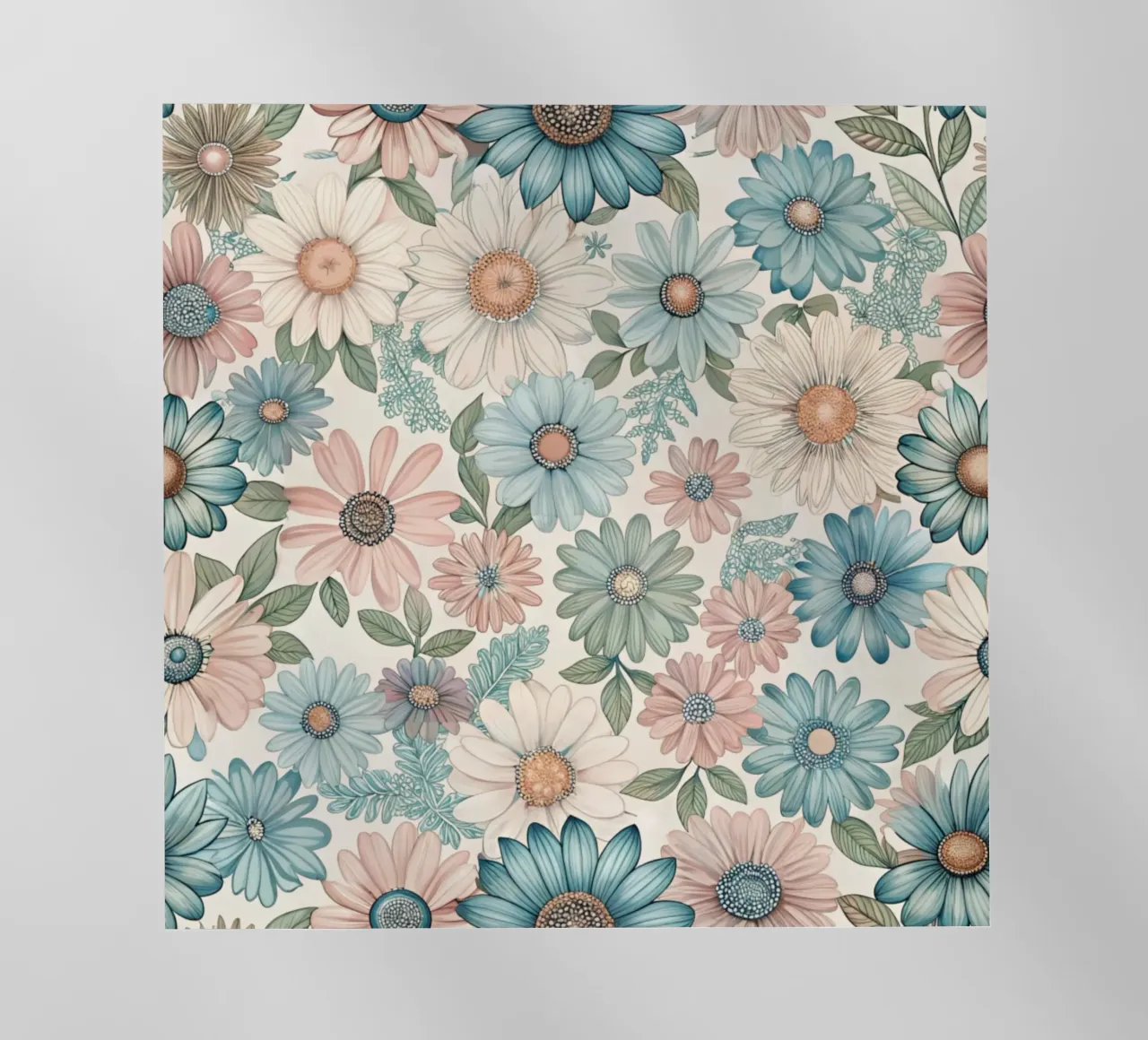 Daisy Reverie pellicola backlit da Botanical Pattern House