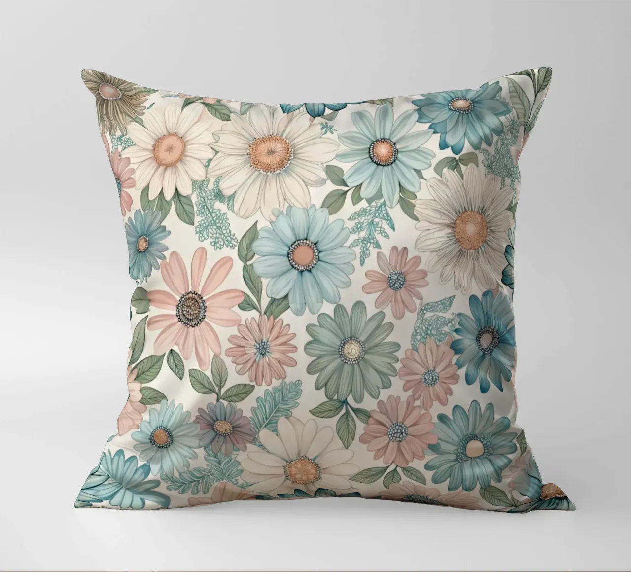 Daisy Reverie cuscino da Botanical Pattern House