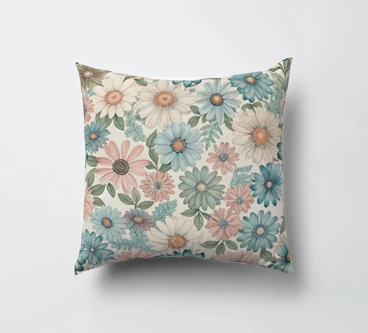 Daisy Reverie cuscino da Botanical Pattern House