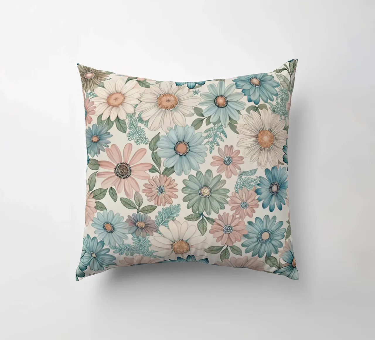 Daisy Reverie cuscino da Botanical Pattern House