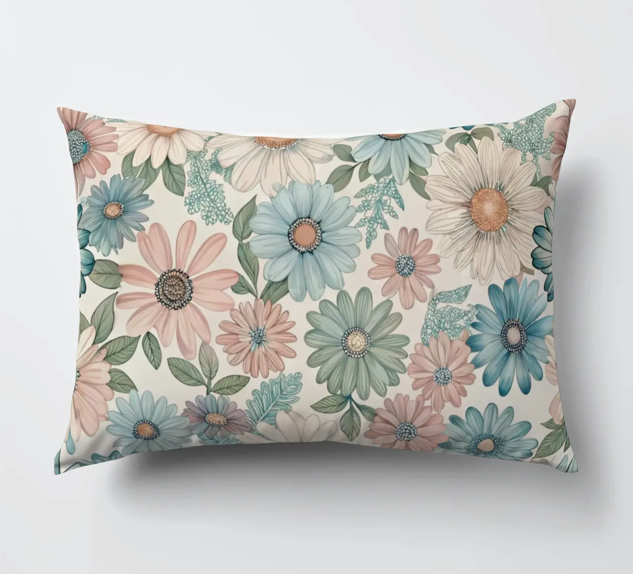 Daisy Reverie cuscino da Botanical Pattern House