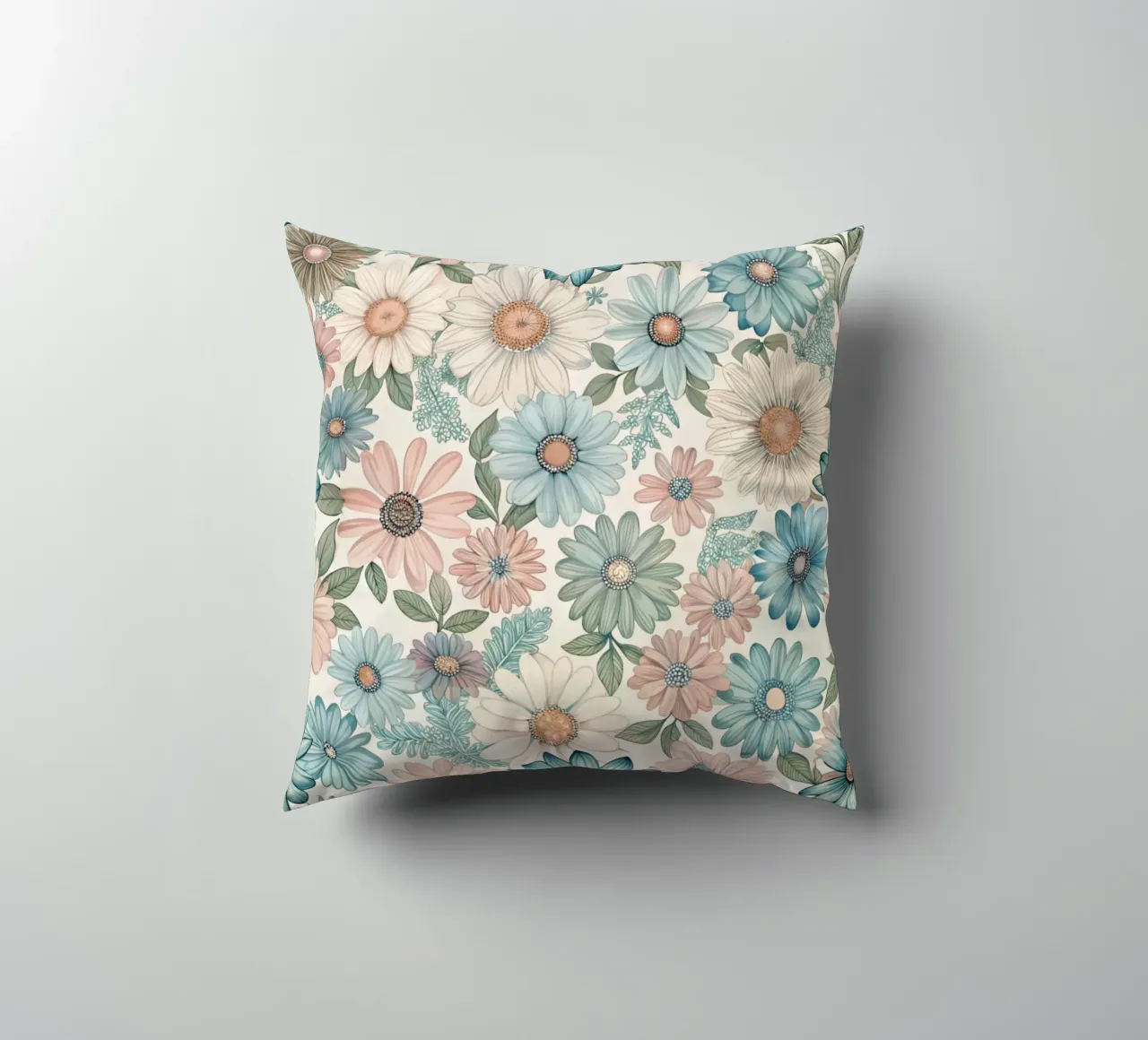 Daisy Reverie cuscino da Botanical Pattern House