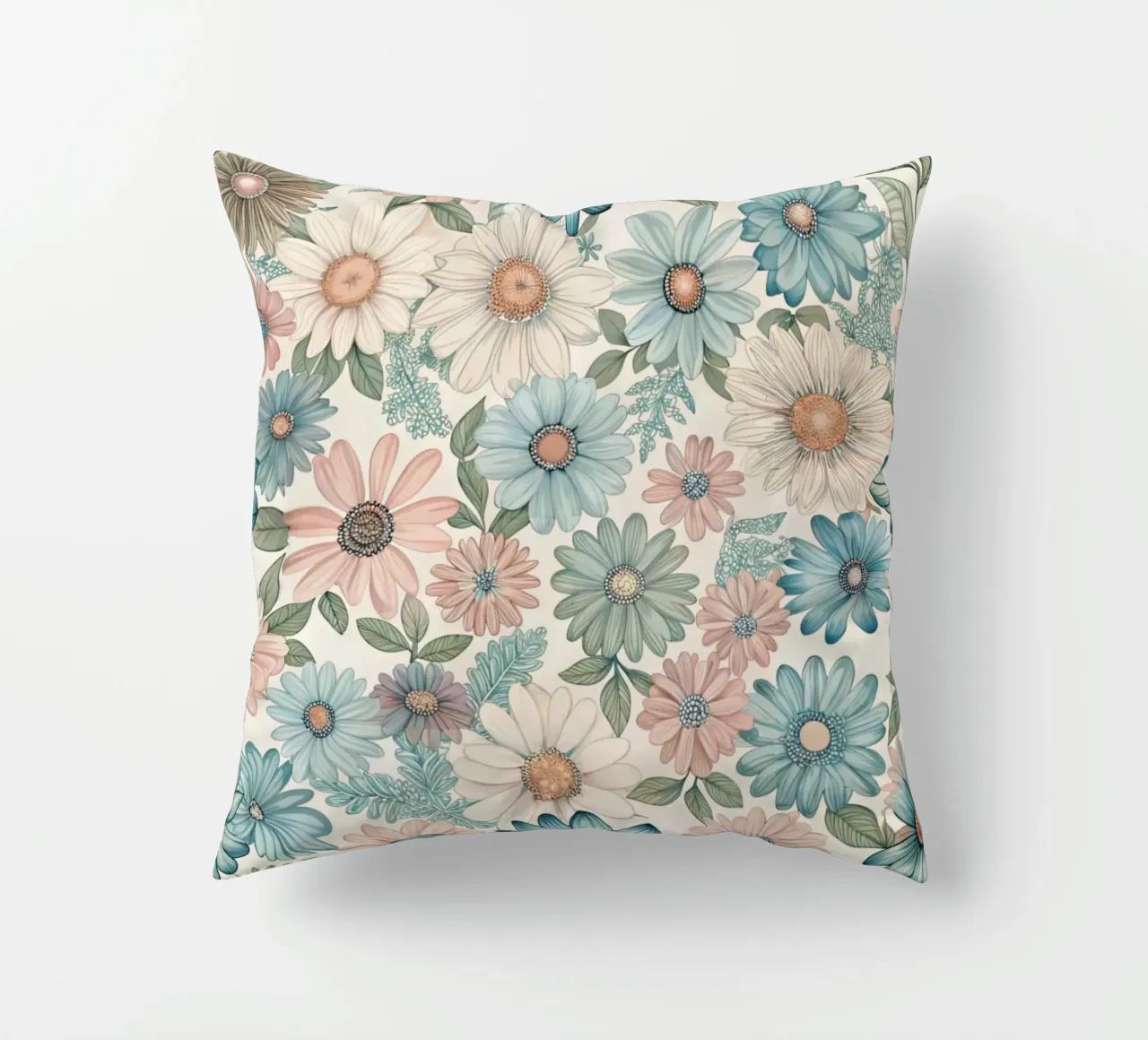 Daisy Reverie cuscino da Botanical Pattern House