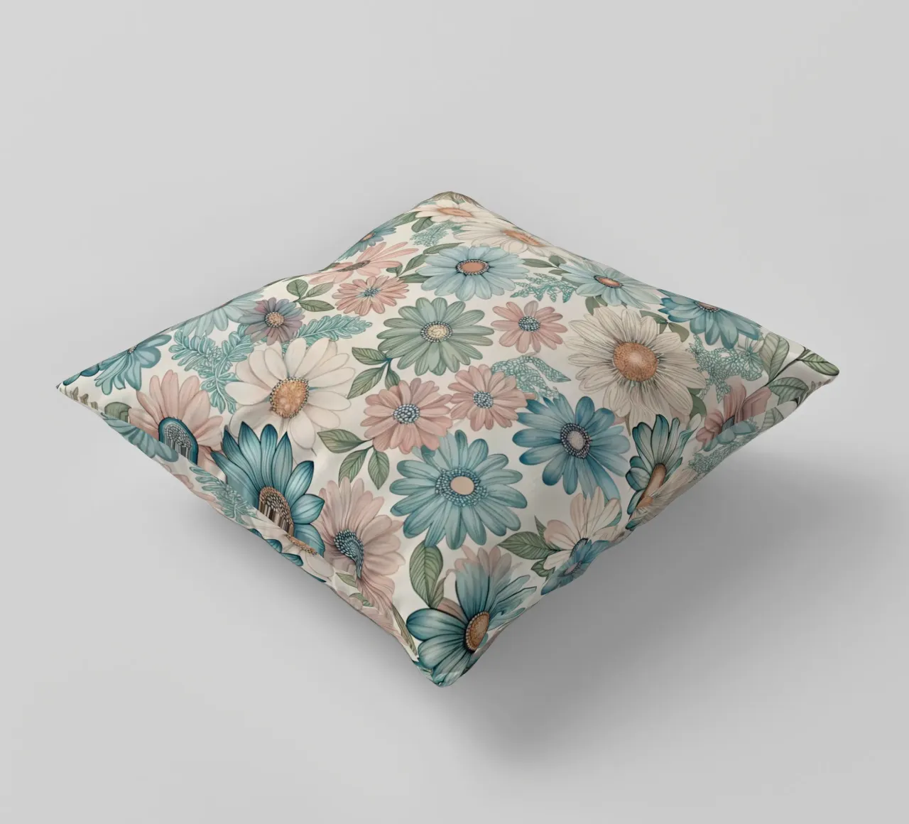Daisy Reverie cuscino da Botanical Pattern House