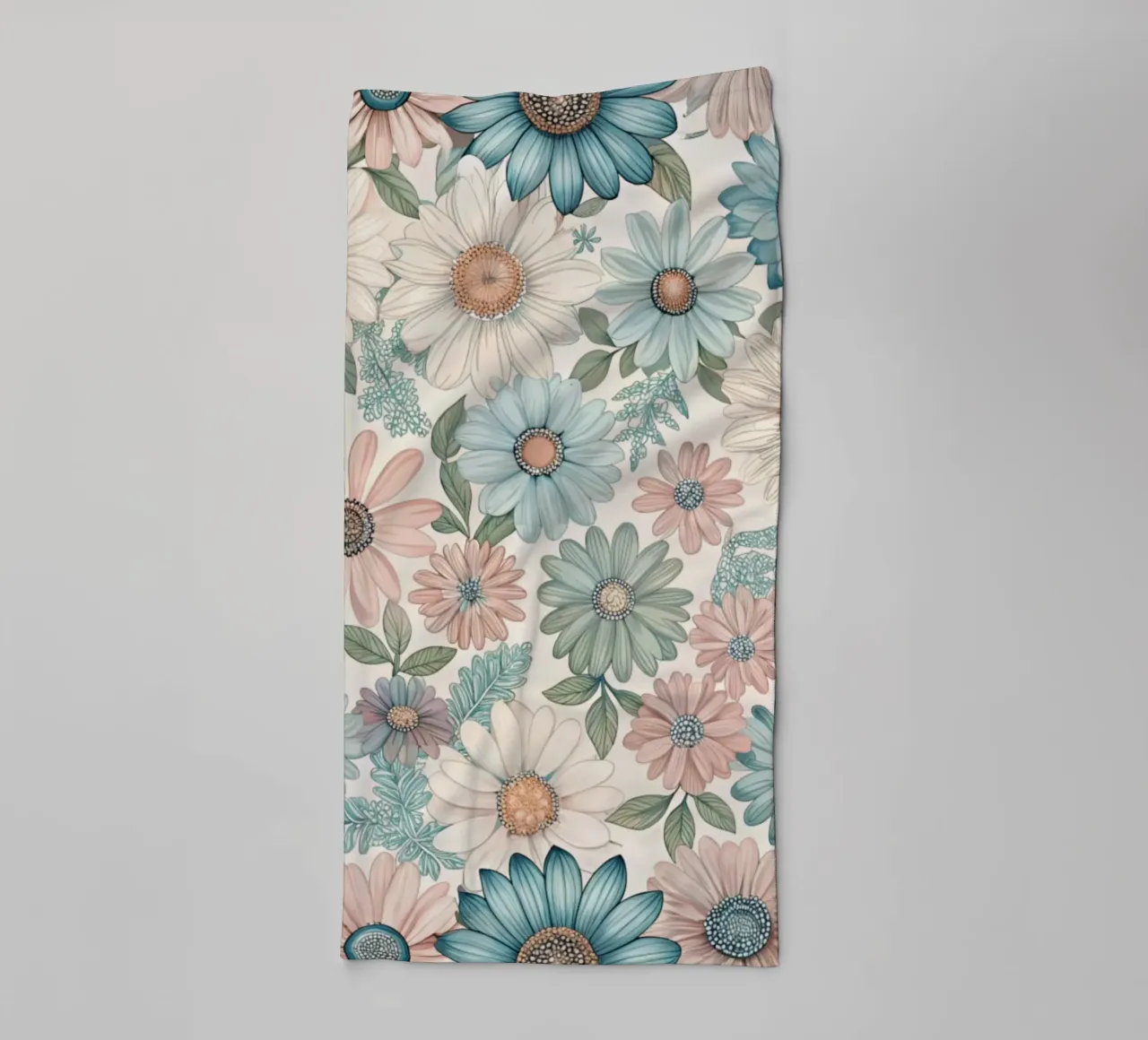 Daisy Reverie asciugamano da bagno da Botanical Pattern House