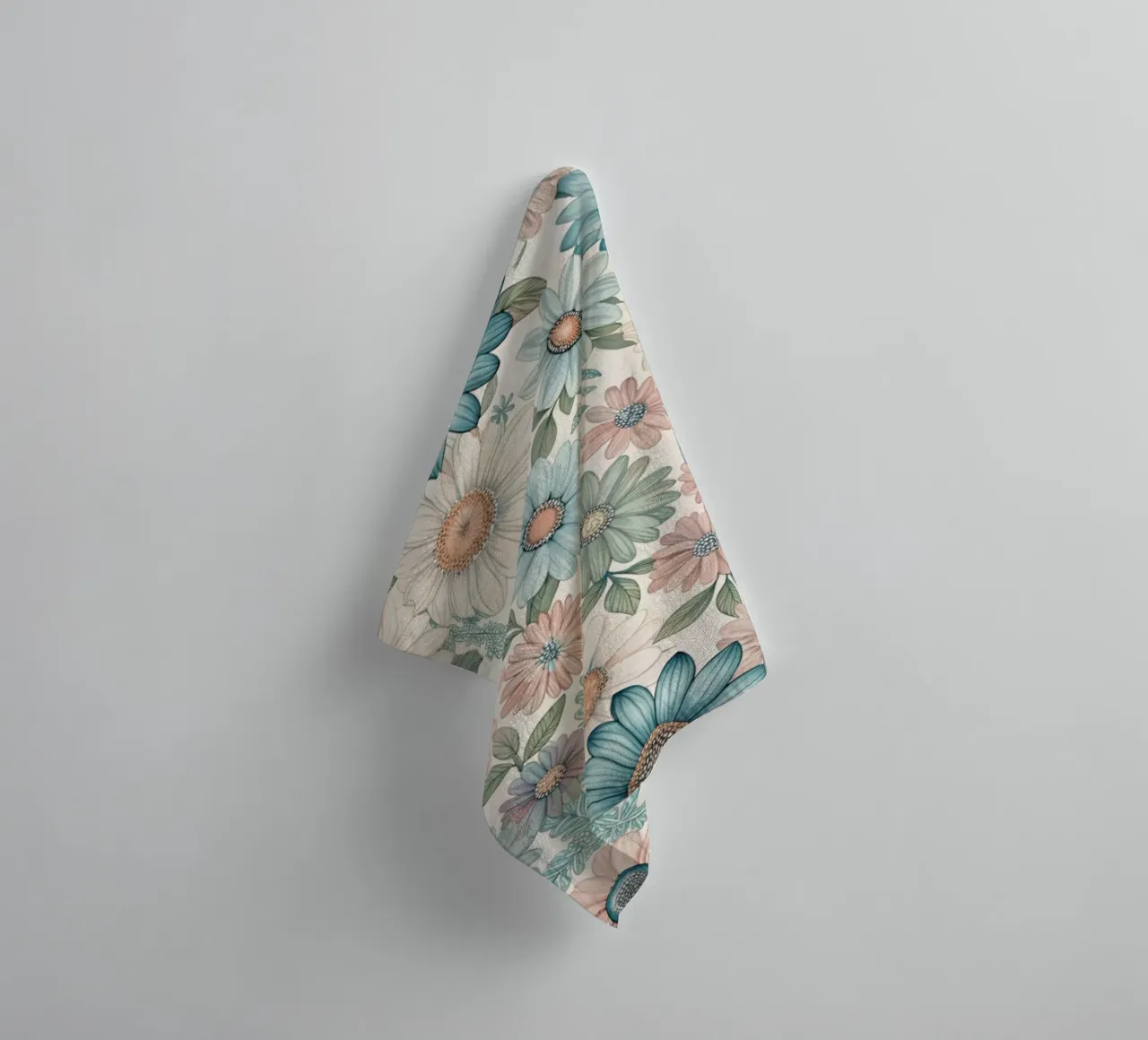 Daisy Reverie asciugamano da bagno da Botanical Pattern House