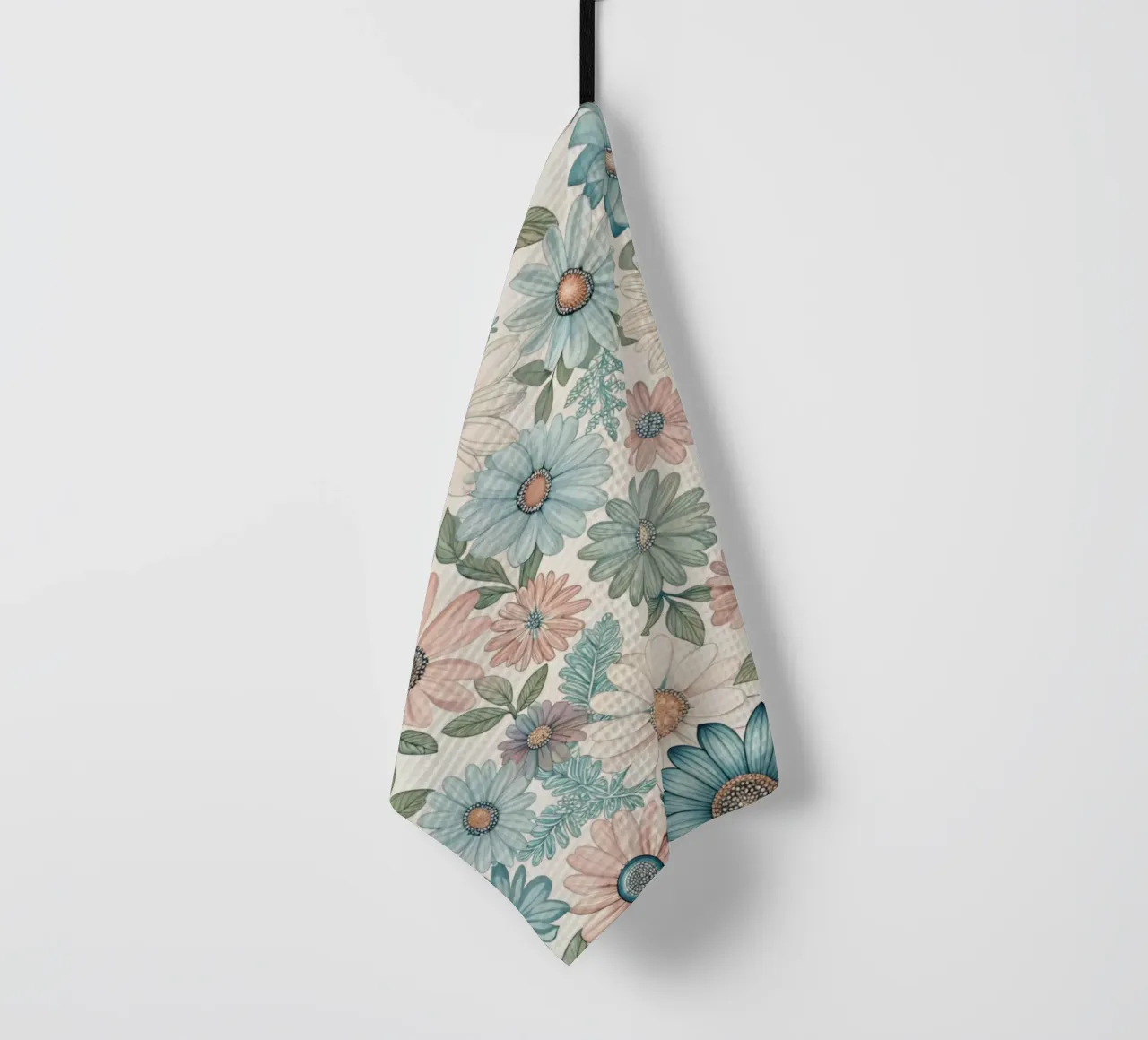 Daisy Reverie canovaccio da cucina da Botanical Pattern House
