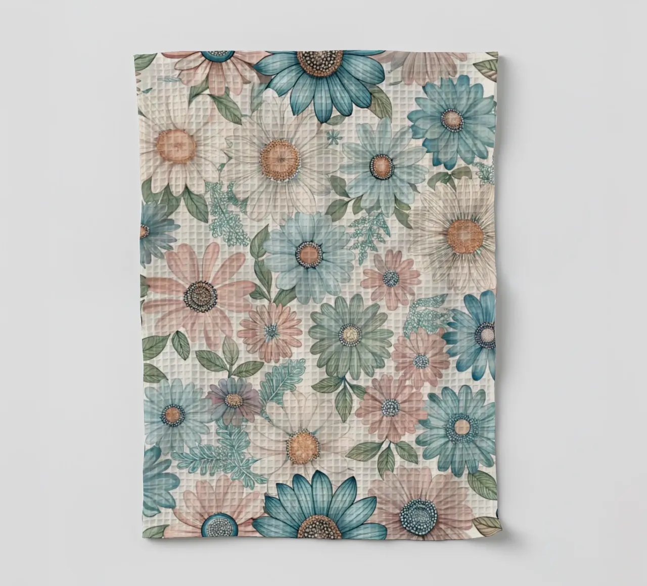 Daisy Reverie canovaccio da cucina da Botanical Pattern House