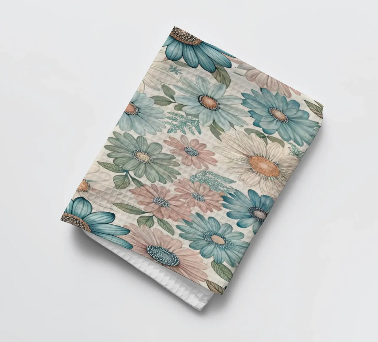 Daisy Reverie canovaccio da cucina da Botanical Pattern House