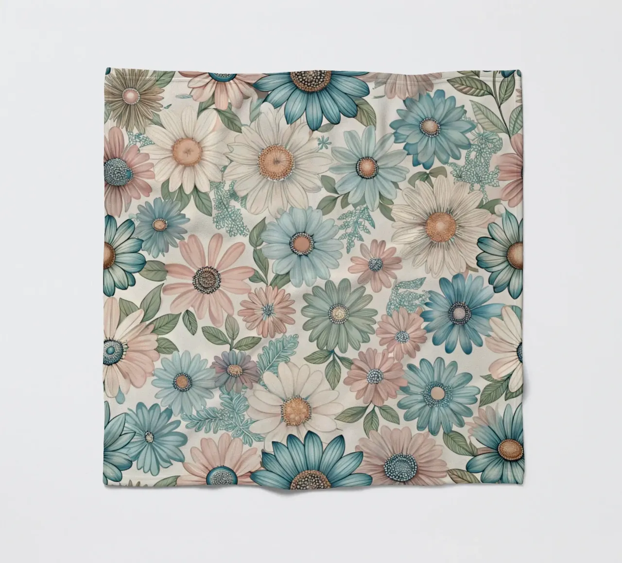 Daisy Reverie coperta in pile da Botanical Pattern House