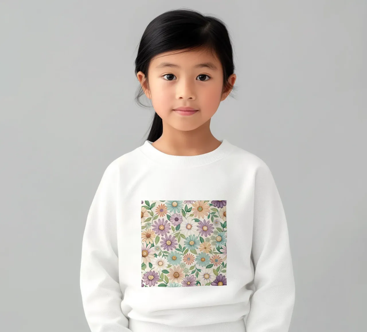 Daisy Reverie felpa bambino da Botanical Pattern House