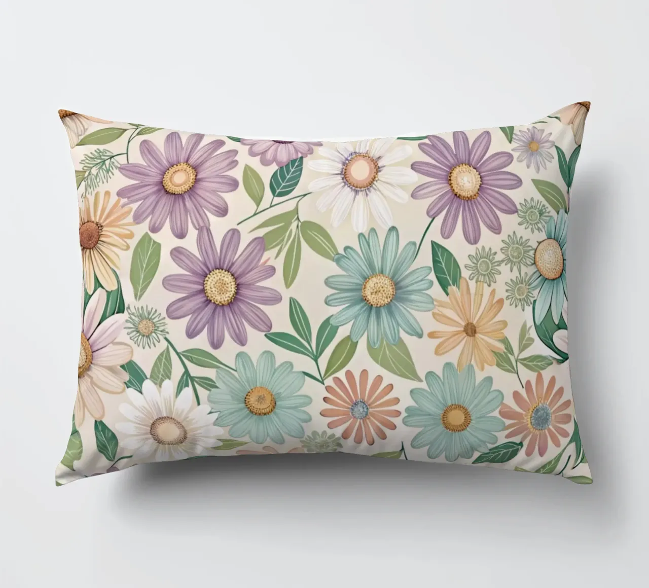 Daisy Reverie cuscino da Botanical Pattern House
