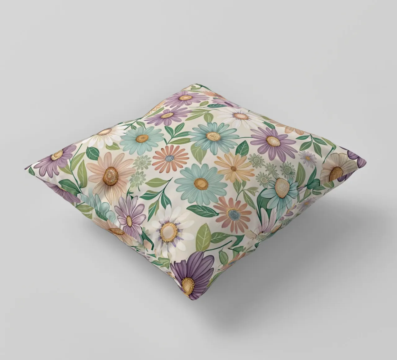 Daisy Reverie cuscino da Botanical Pattern House