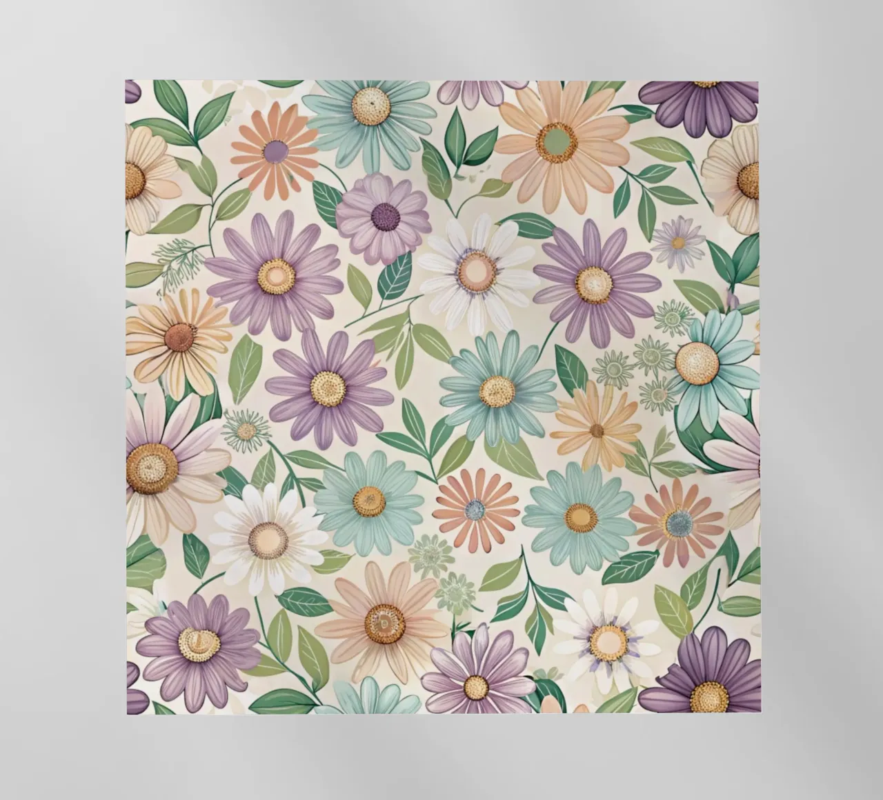 Daisy Reverie pellicola backlit da Botanical Pattern House