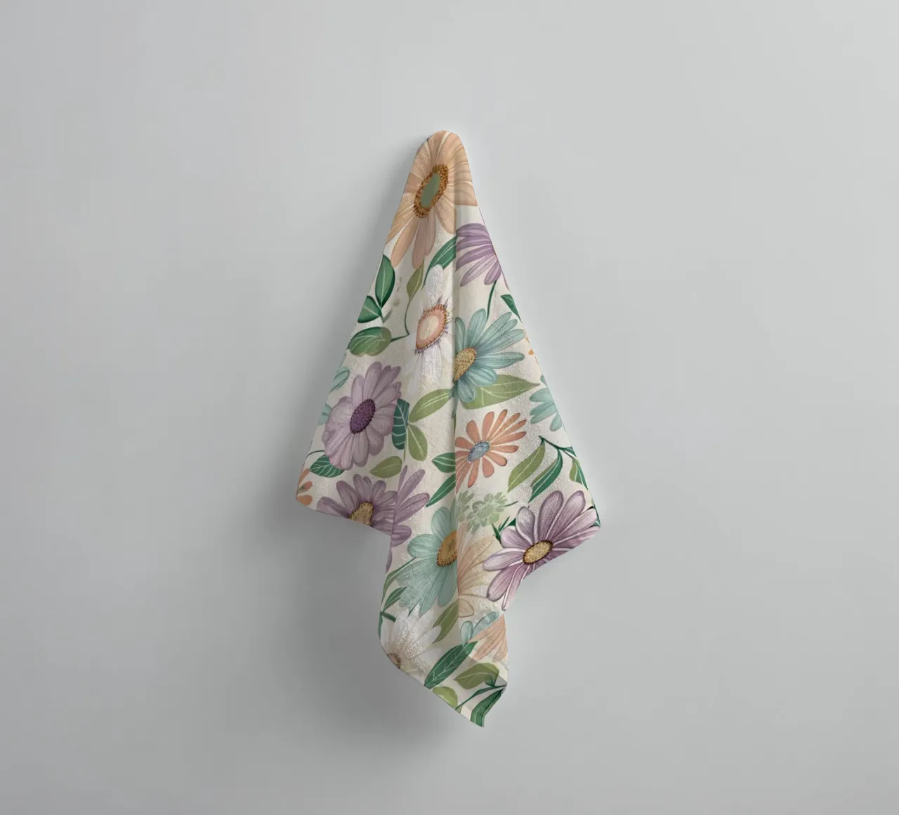 Daisy Reverie asciugamano da bagno da Botanical Pattern House