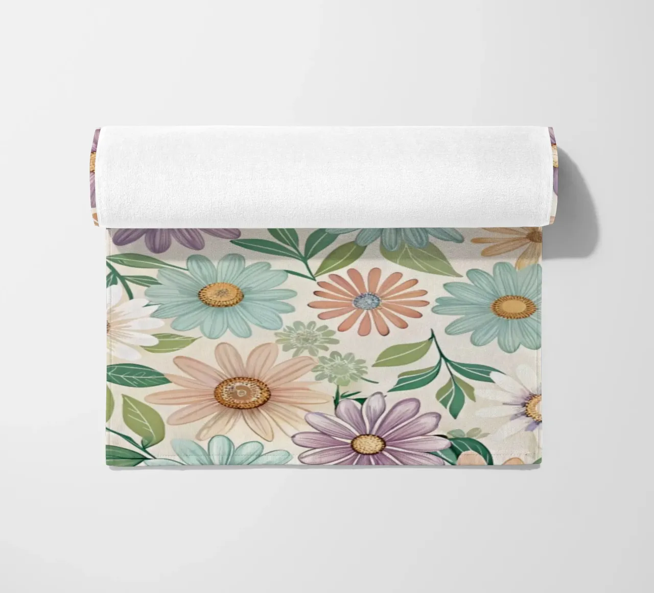Daisy Reverie telo mare da Botanical Pattern House
