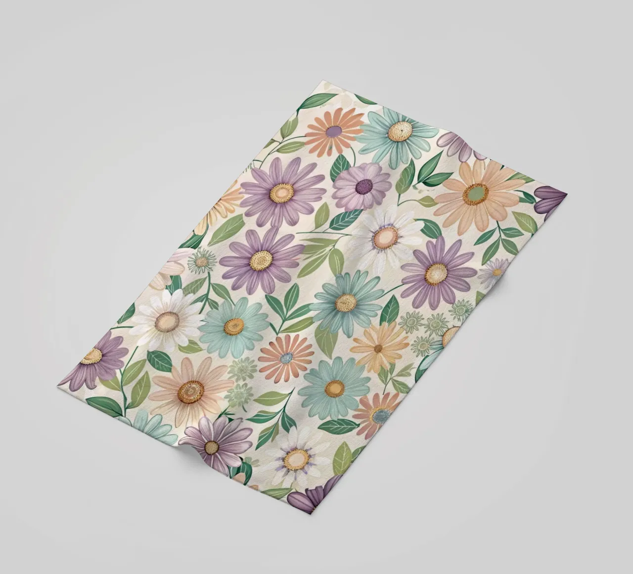 Daisy Reverie telo mare da Botanical Pattern House
