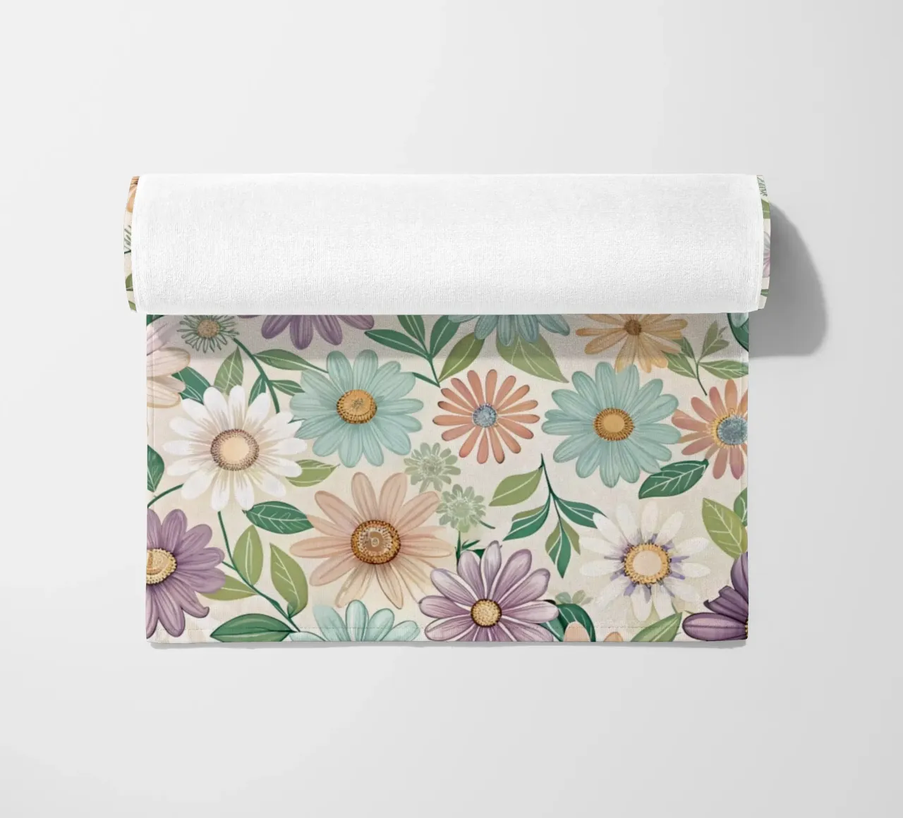 Daisy Reverie telo mare da Botanical Pattern House