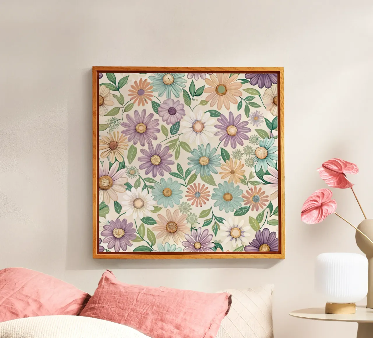 Daisy Reverie plexiglass da Botanical Pattern House