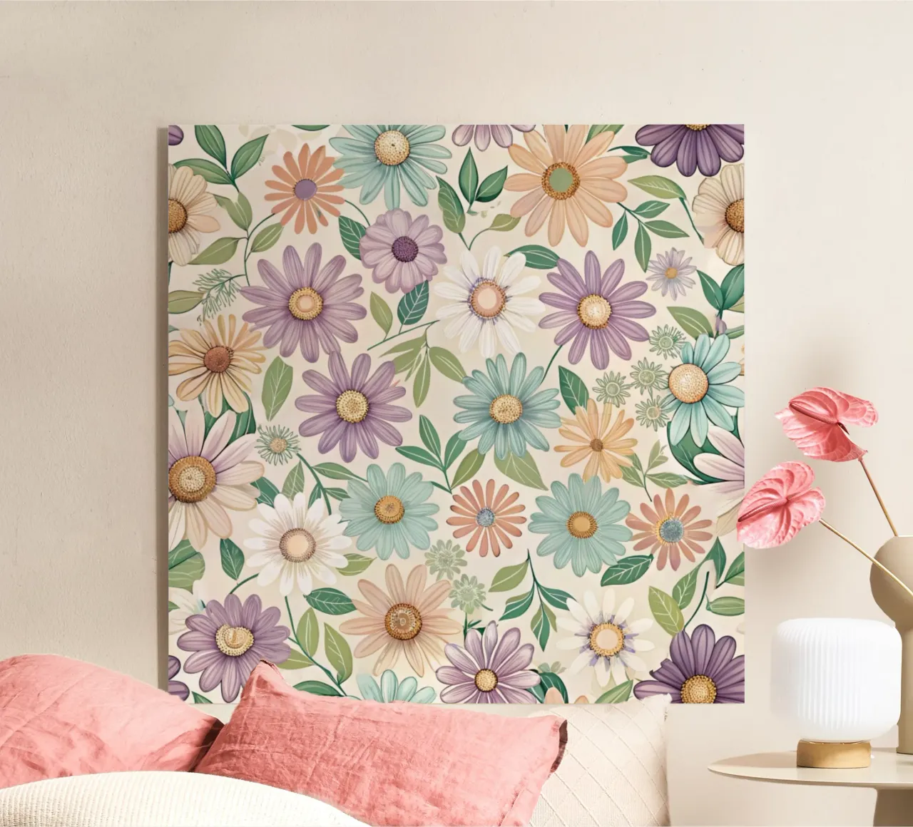 Daisy Reverie plexiglass da Botanical Pattern House