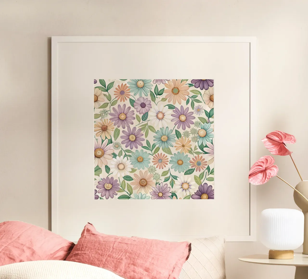 Daisy Reverie carta hahnemühle da Botanical Pattern House