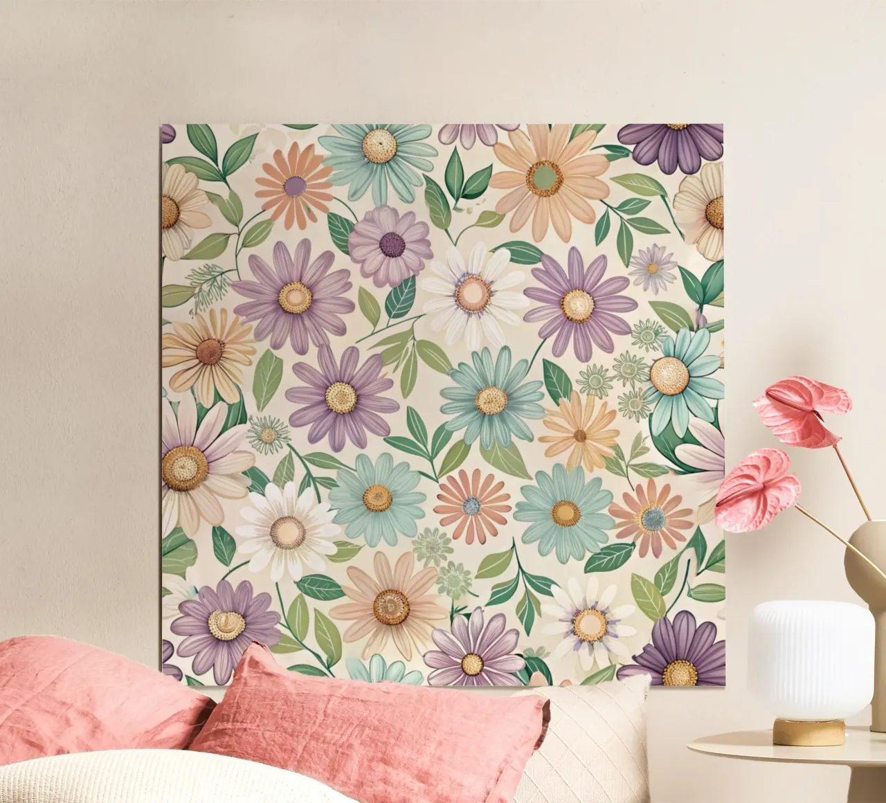 Daisy Reverie carta hahnemühle da Botanical Pattern House