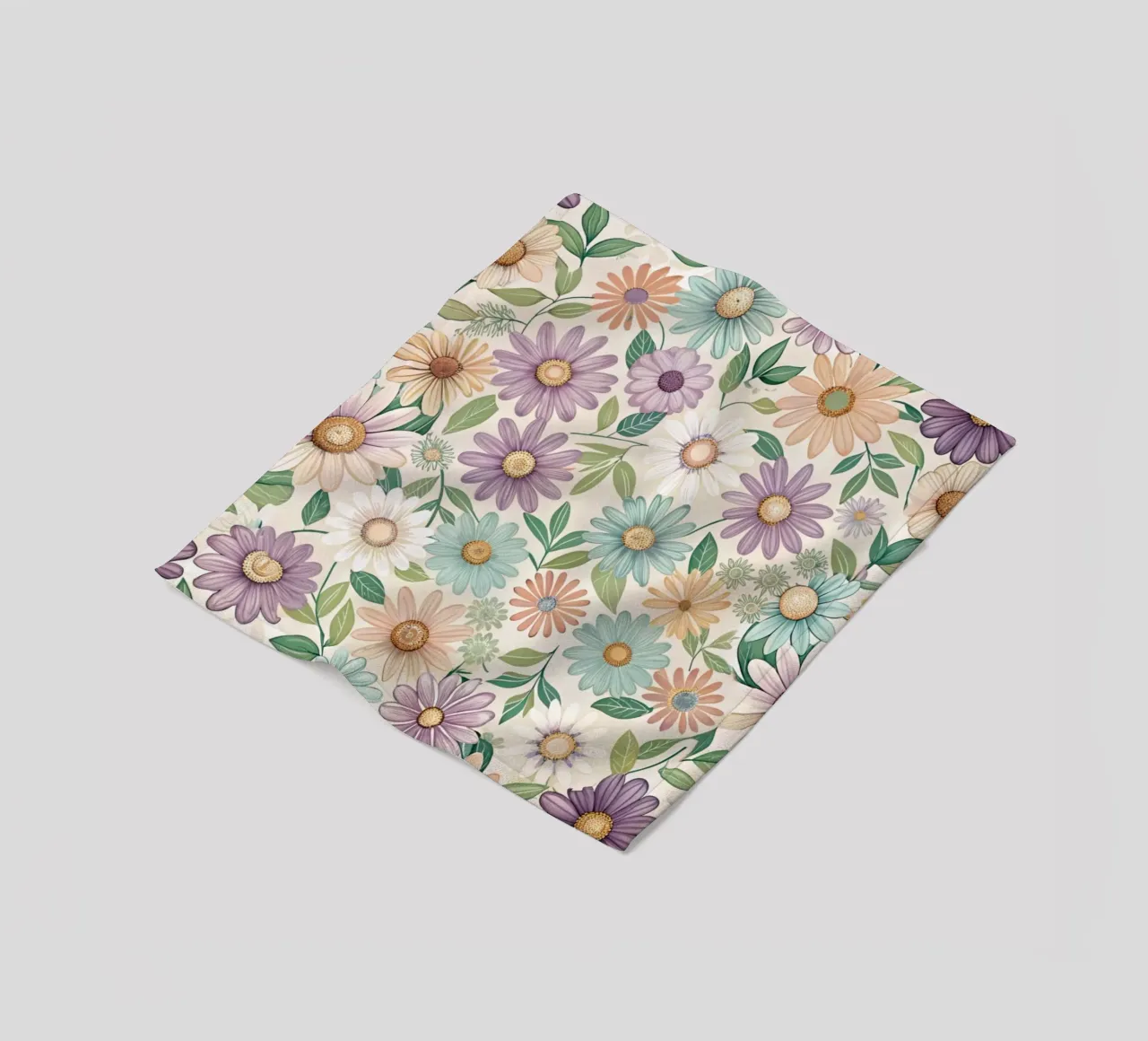 Daisy Reverie coperta in pile da Botanical Pattern House