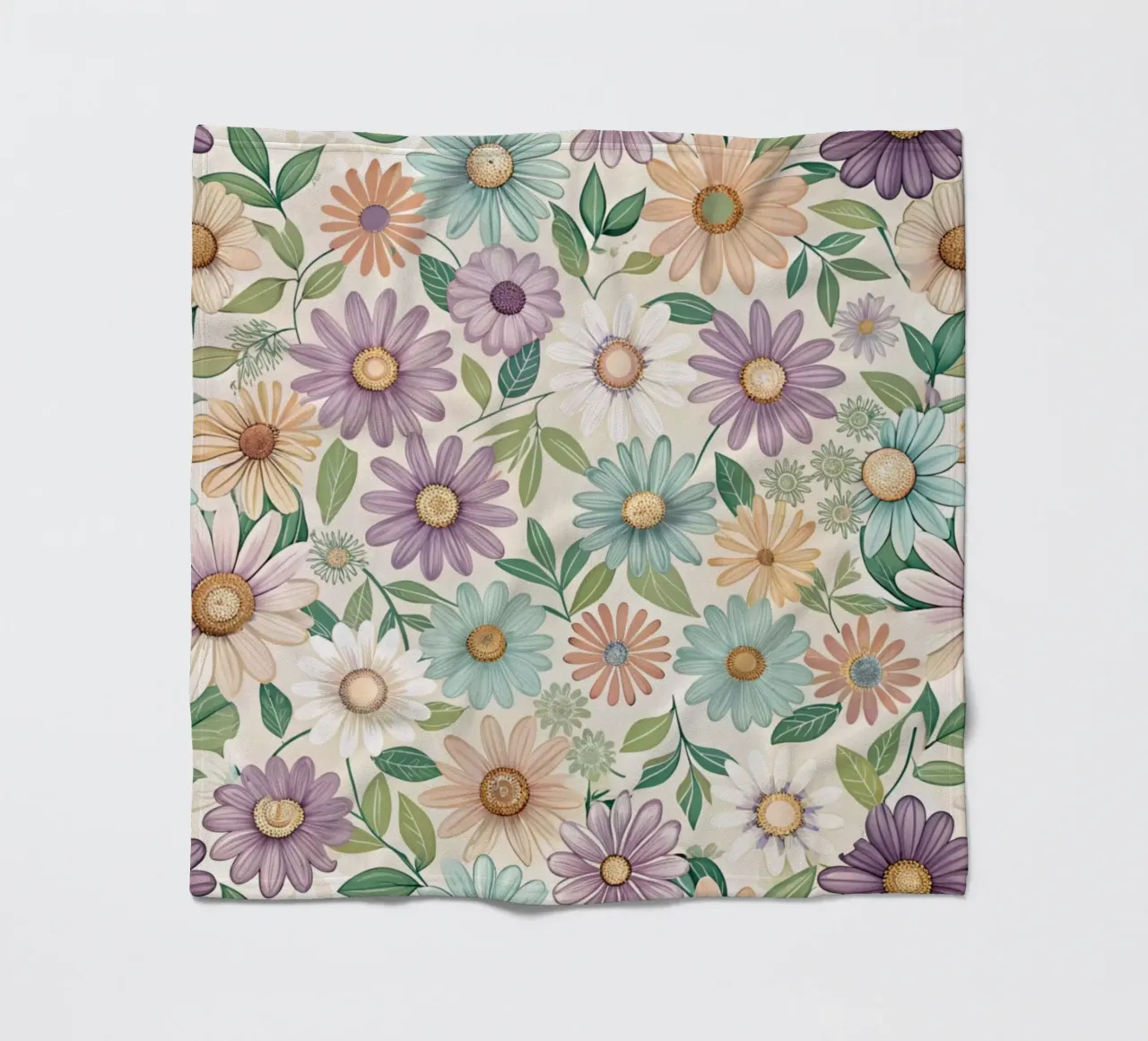 Daisy Reverie coperta in pile da Botanical Pattern House