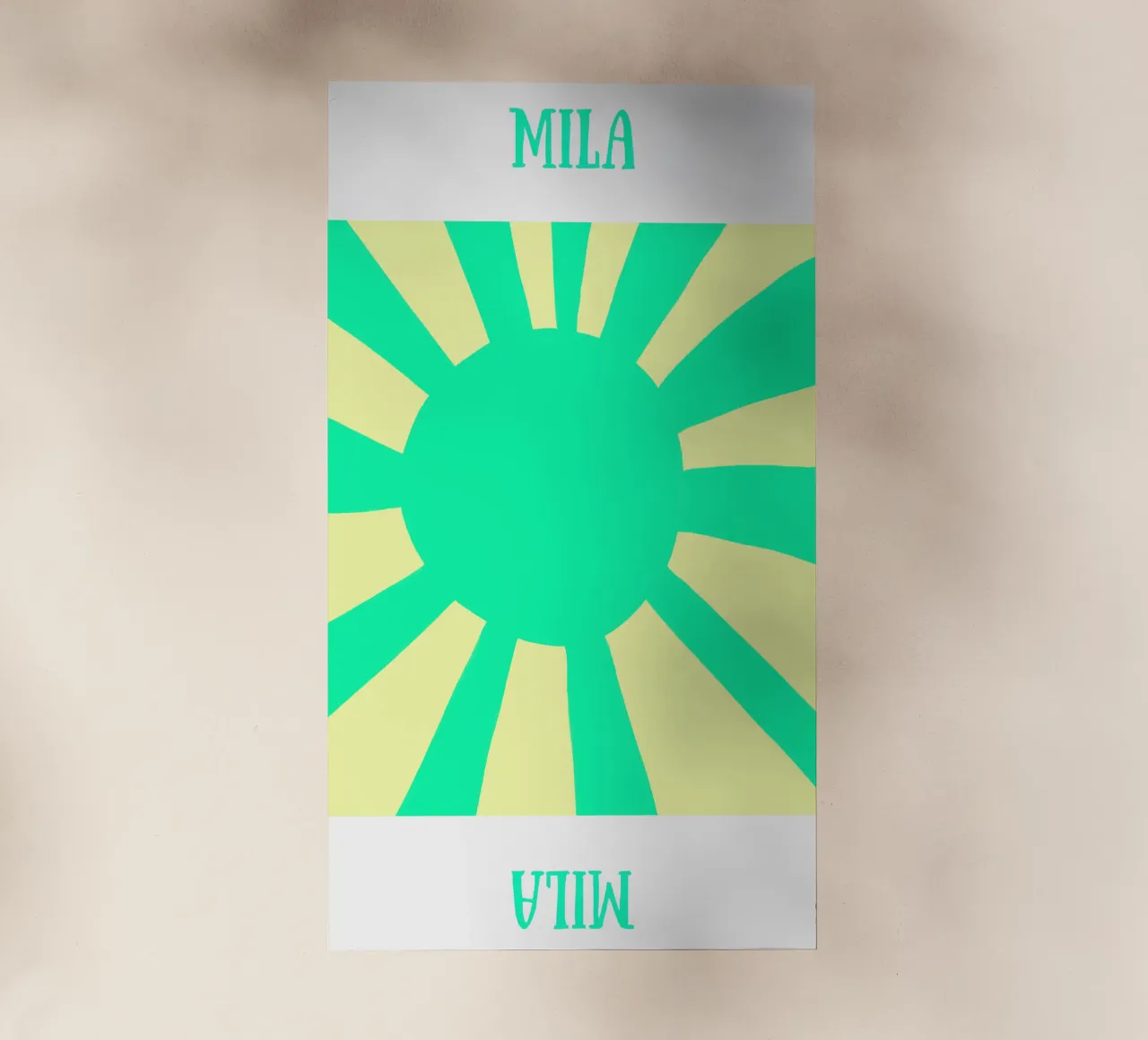 Mila pellicola backlit da art studio jet