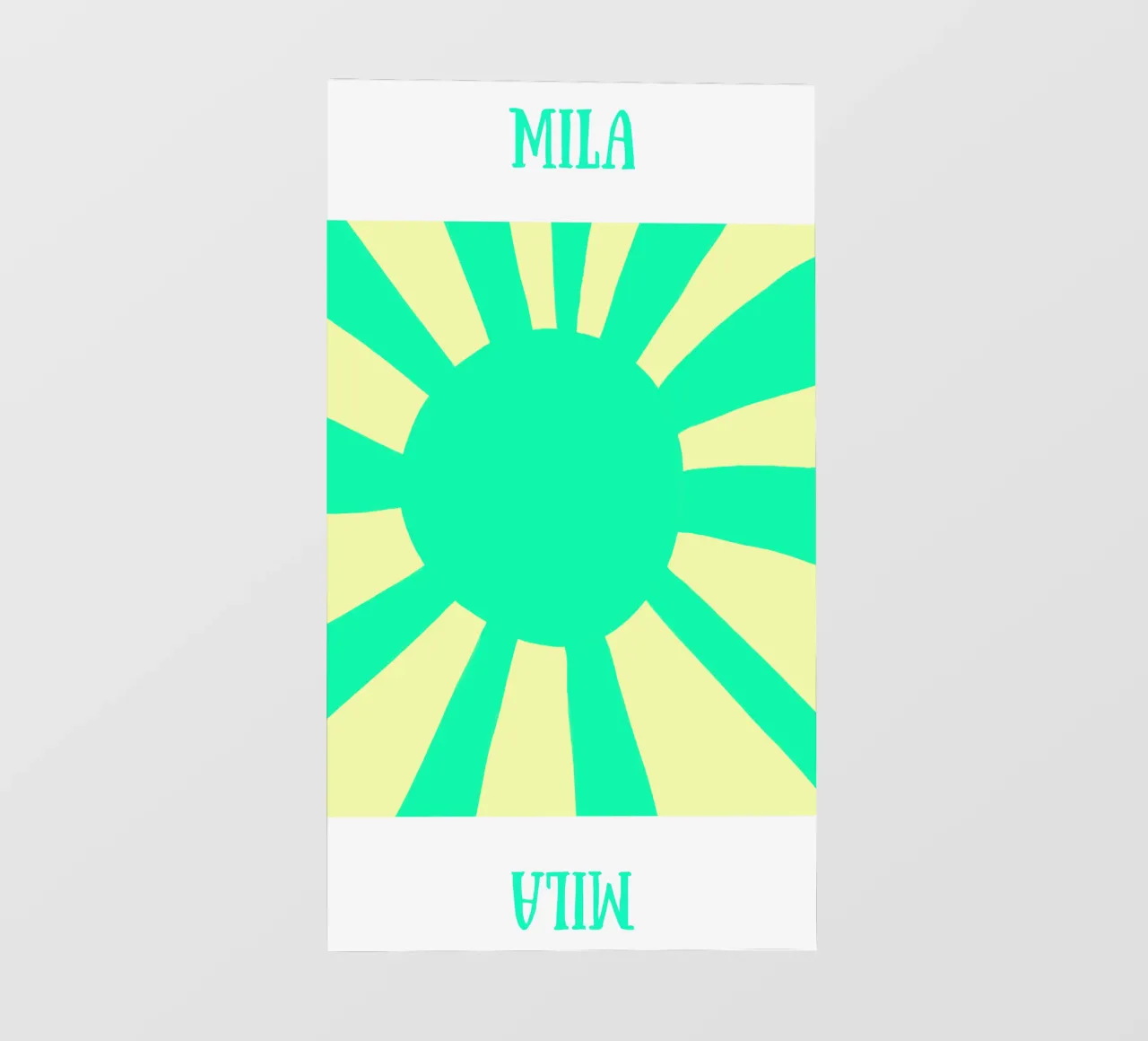Mila pellicola backlit da art studio jet
