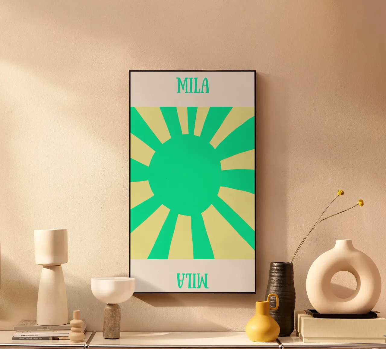 Mila plexiglass da art studio jet