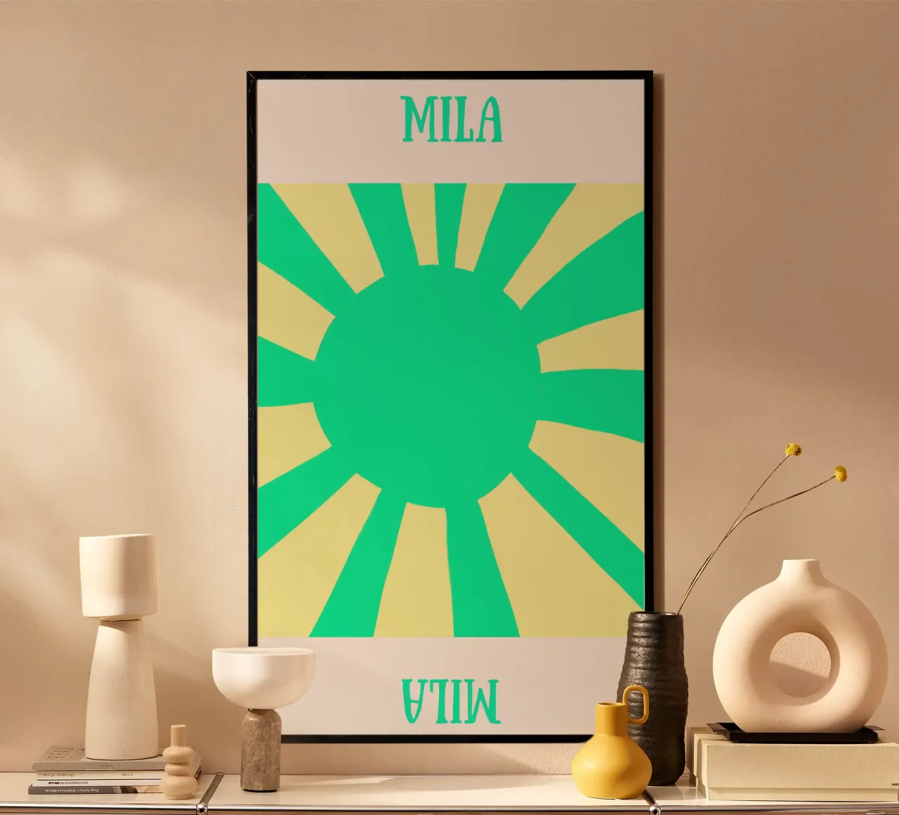 Mila poster da art studio jet