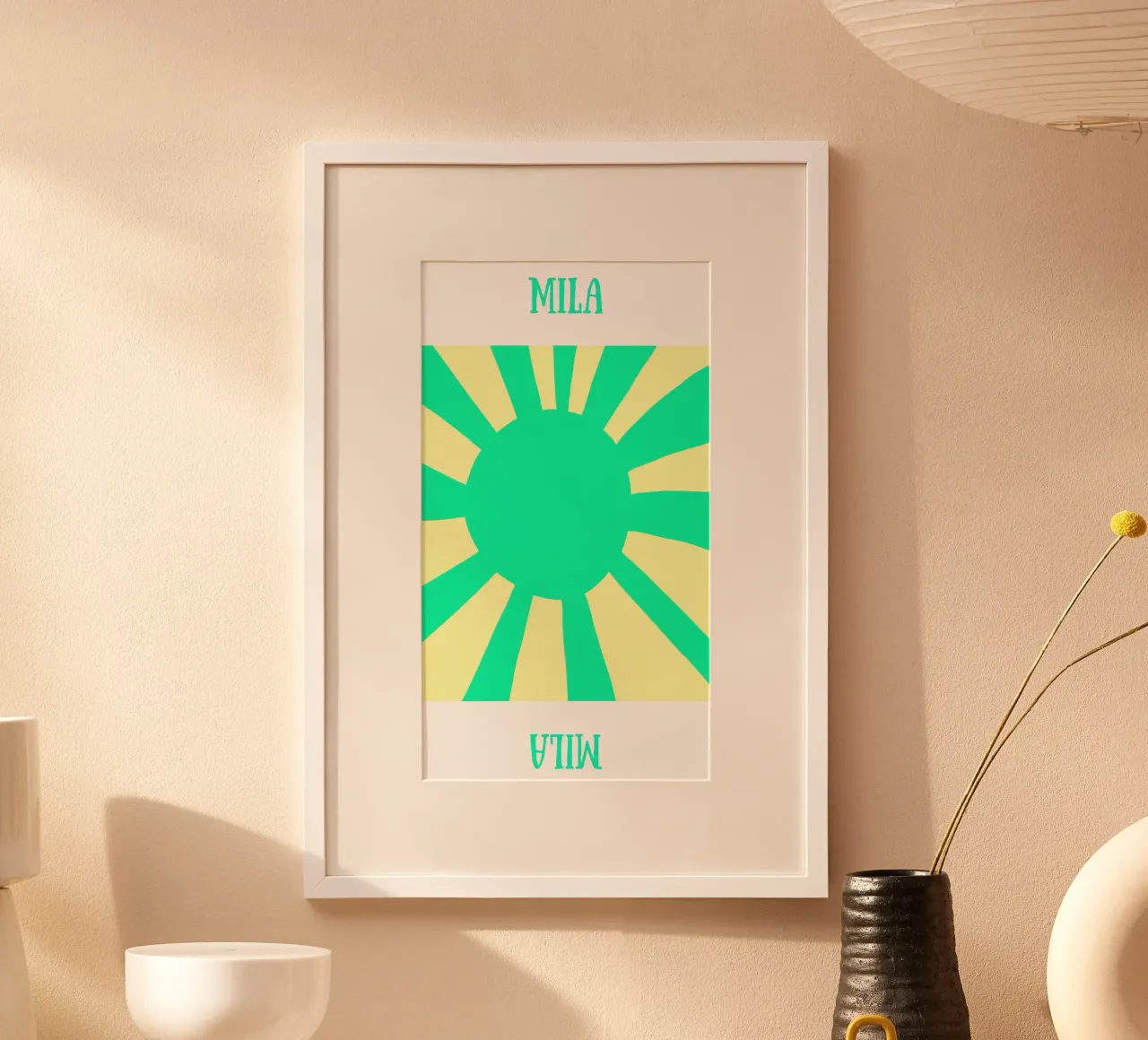 Mila poster da art studio jet