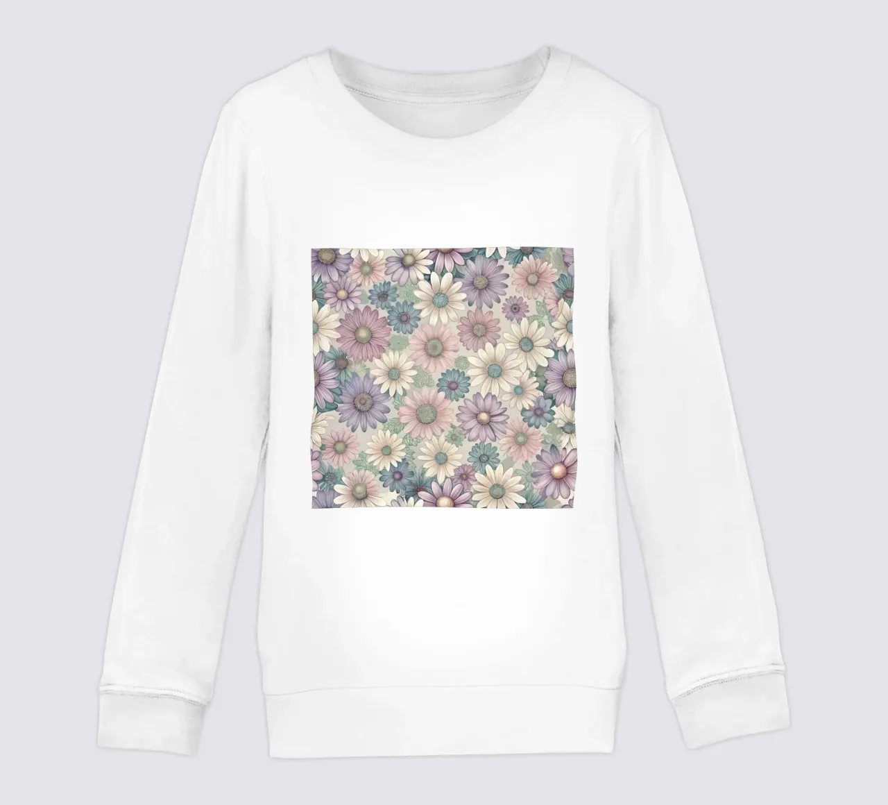 Daisy Reverie felpa bambino da Botanical Pattern House