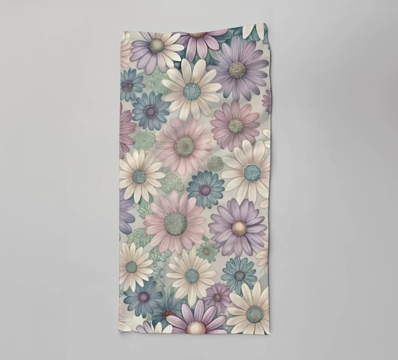 Daisy Reverie asciugamano da bagno da Botanical Pattern House