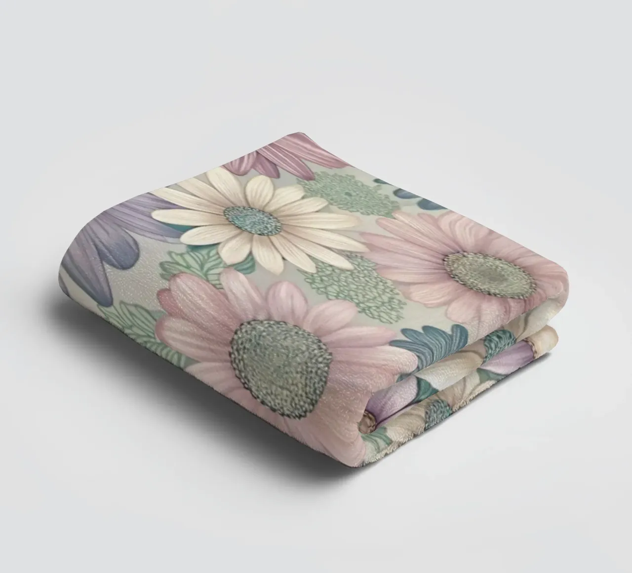Daisy Reverie asciugamano da bagno da Botanical Pattern House