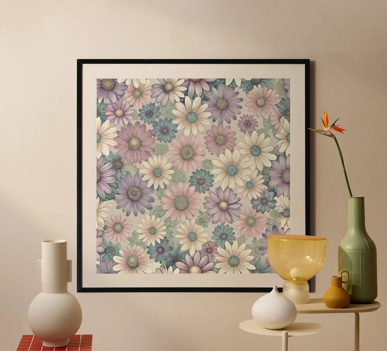 Daisy Reverie carta hahnemühle da Botanical Pattern House