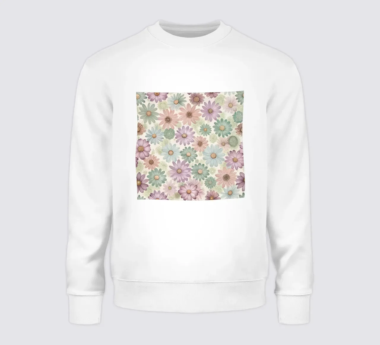 Daisy Reverie felpa da Botanical Pattern House