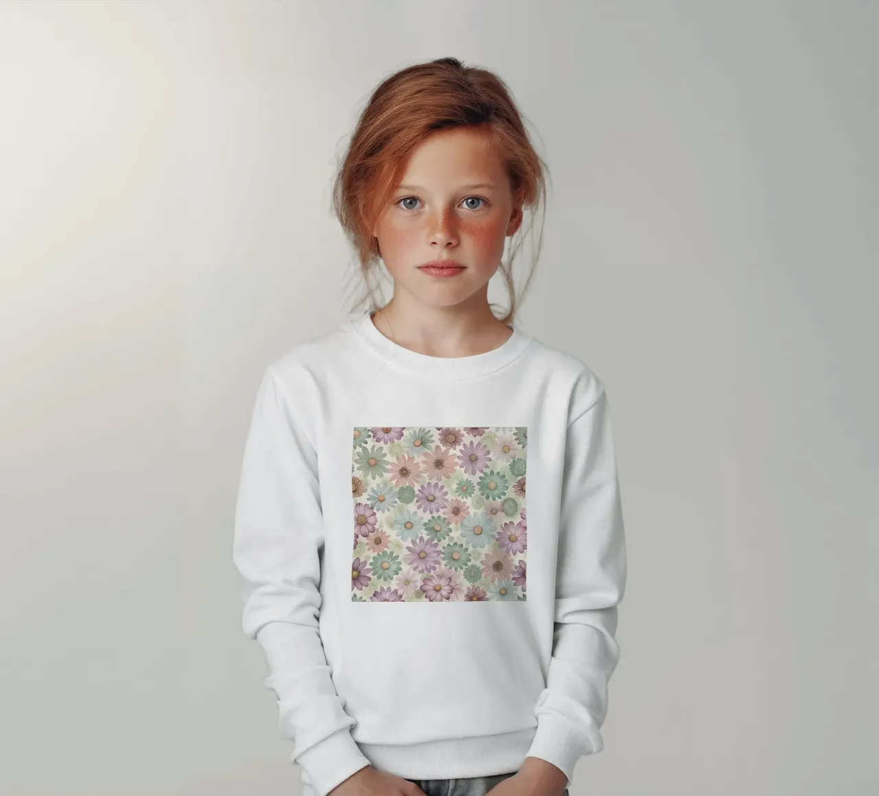 Daisy Reverie felpa bambino da Botanical Pattern House