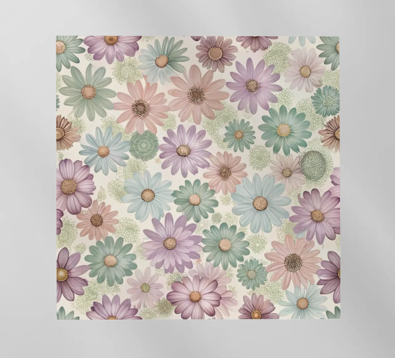 Daisy Reverie pellicola backlit da Botanical Pattern House