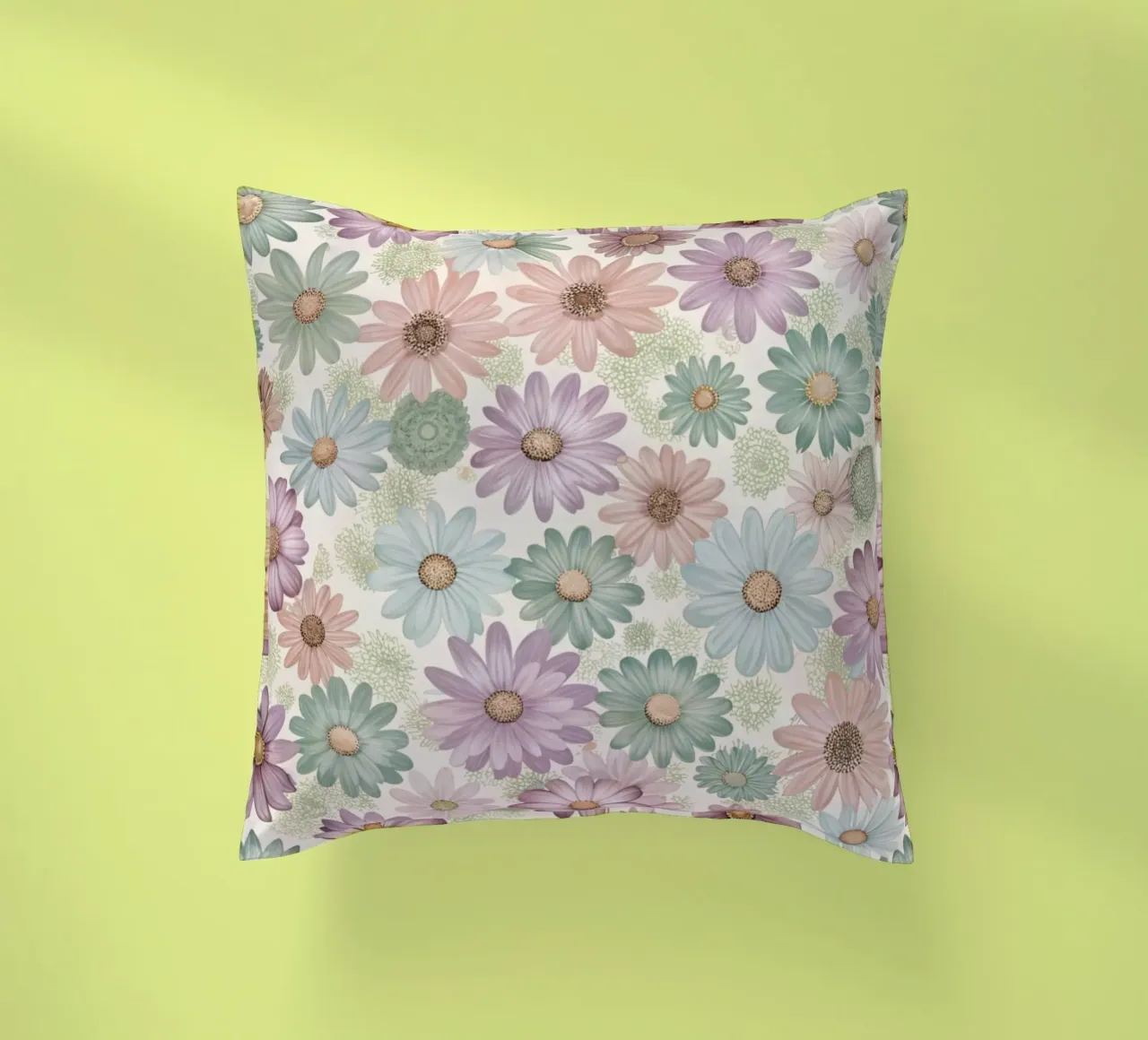 Daisy Reverie cuscino da Botanical Pattern House