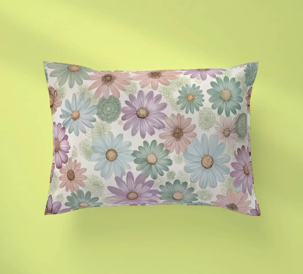 Daisy Reverie cuscino da Botanical Pattern House