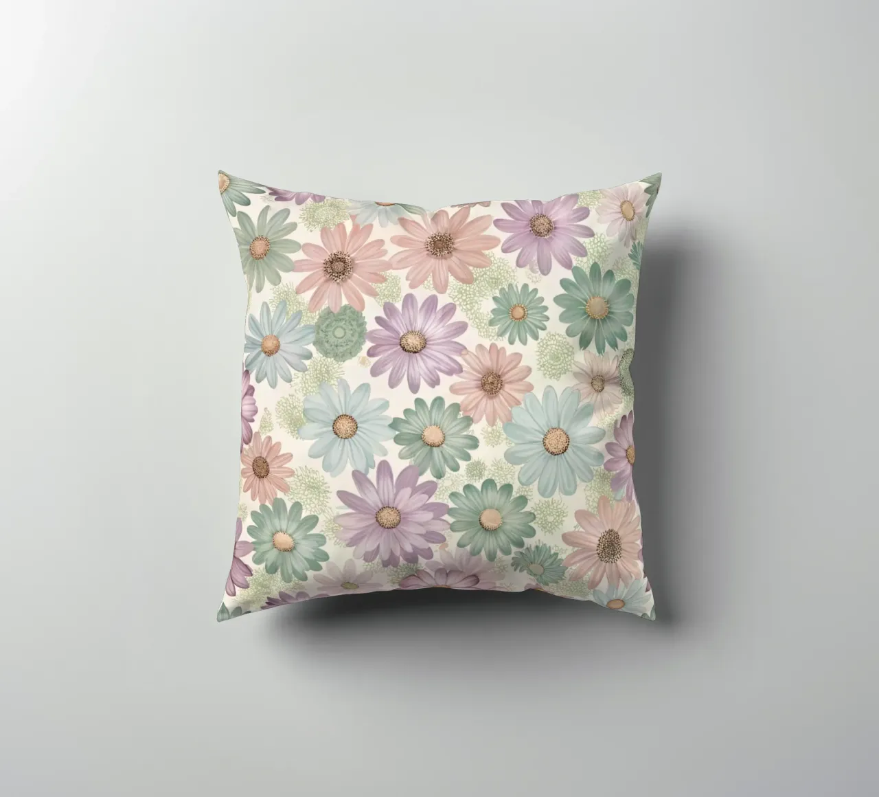 Daisy Reverie cuscino da Botanical Pattern House