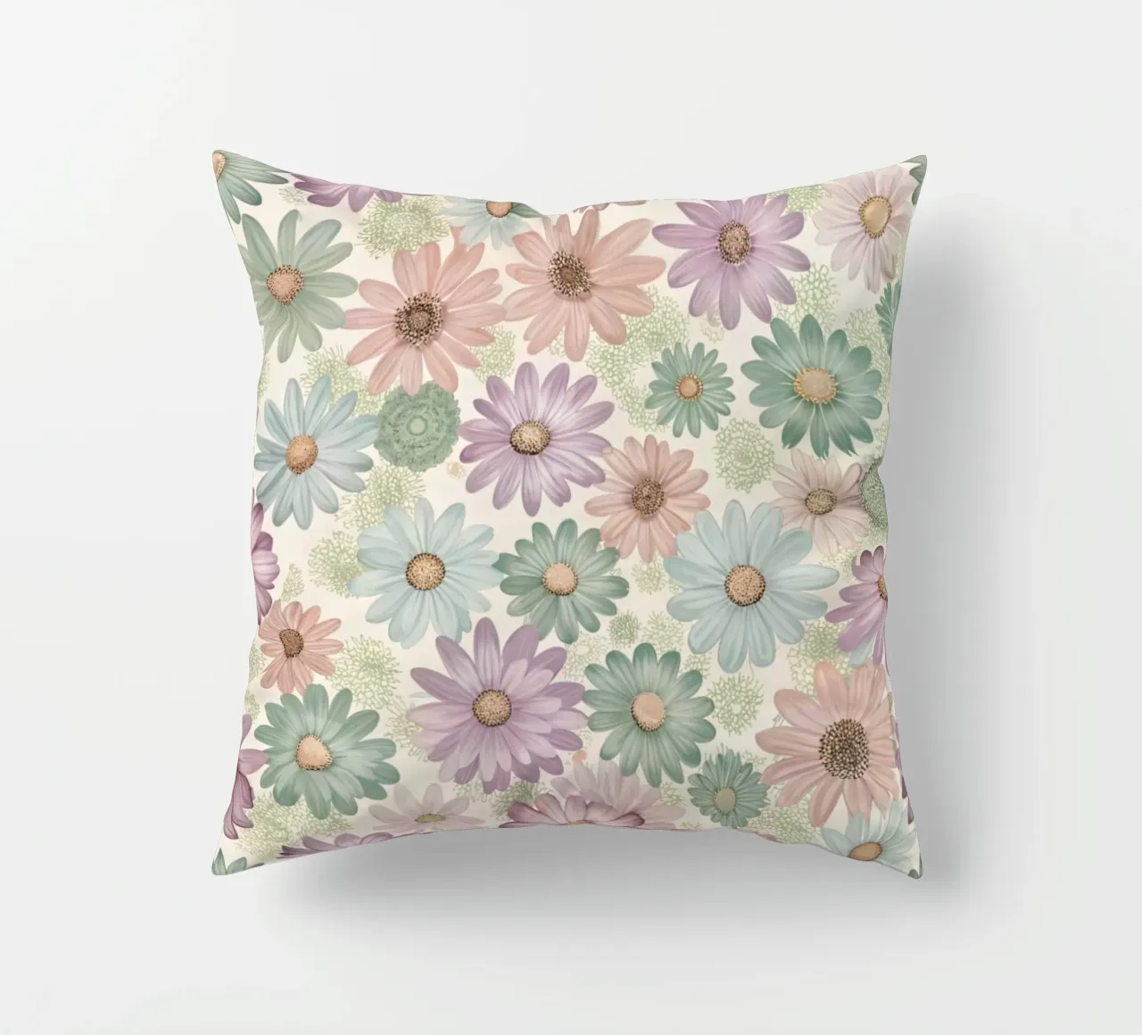 Daisy Reverie cuscino da Botanical Pattern House
