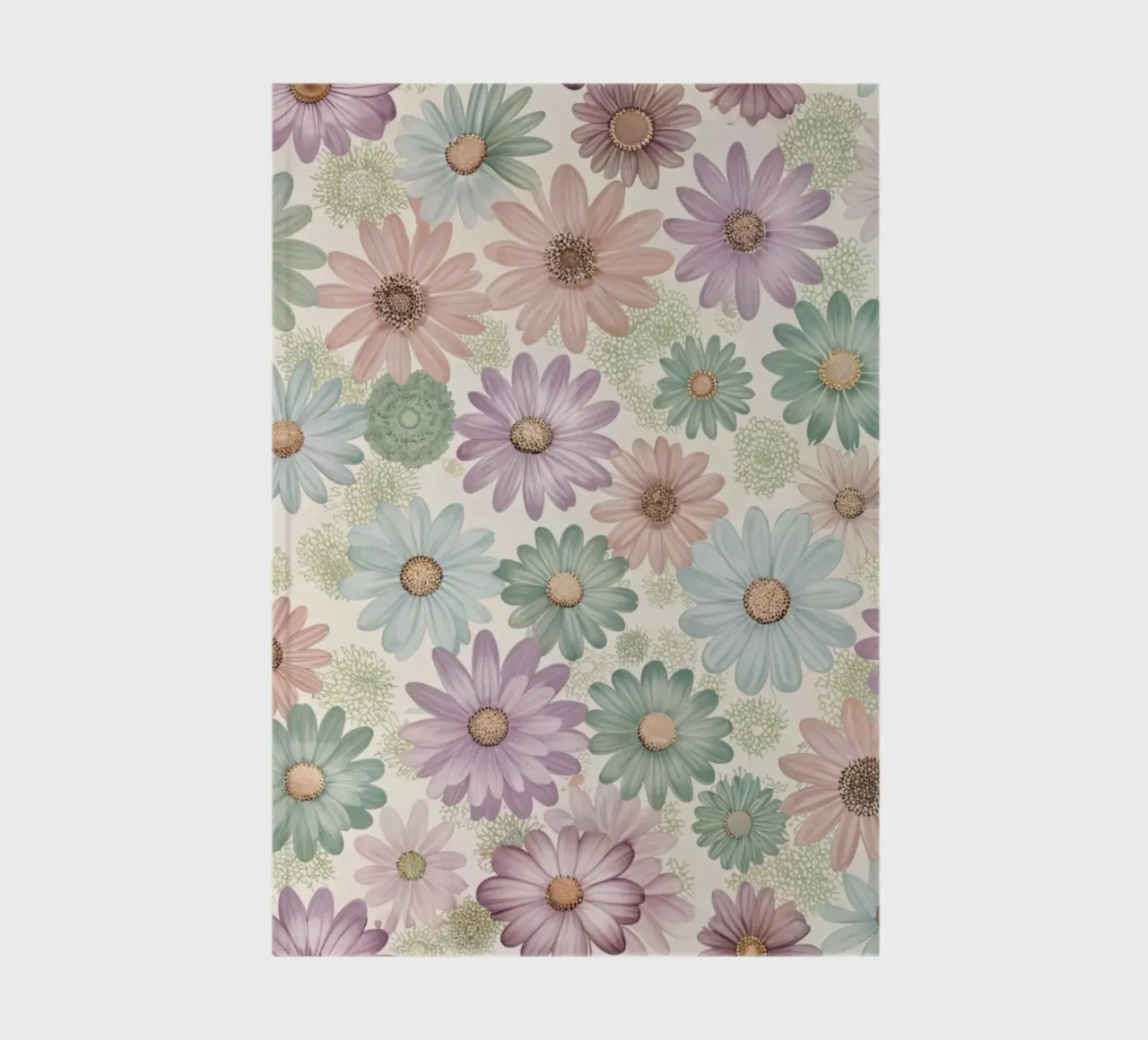 Daisy Reverie notebook by Botanical Pattern House