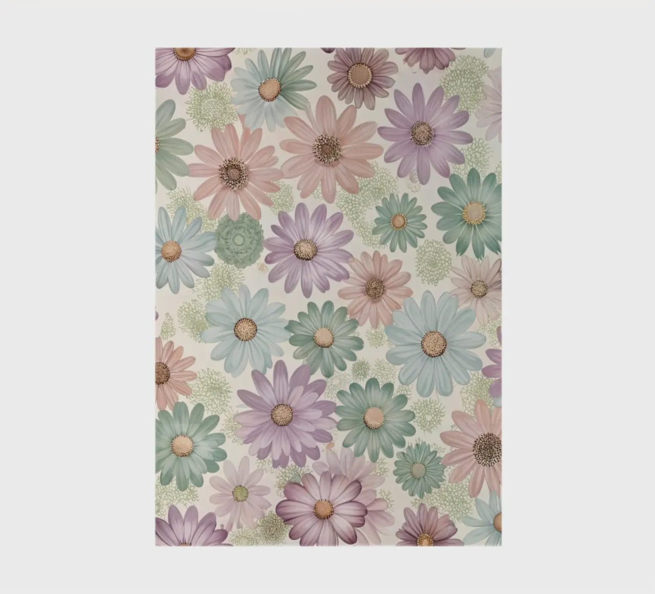 Daisy Reverie notebook by Botanical Pattern House
