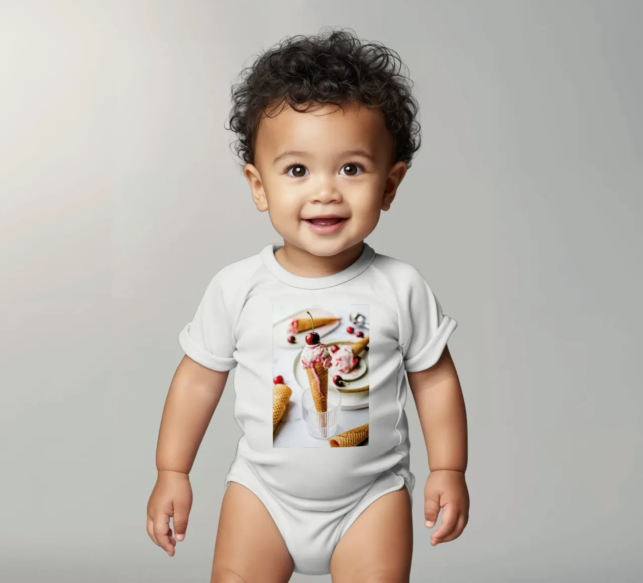 Kirsch Eis body bébé de Eat this