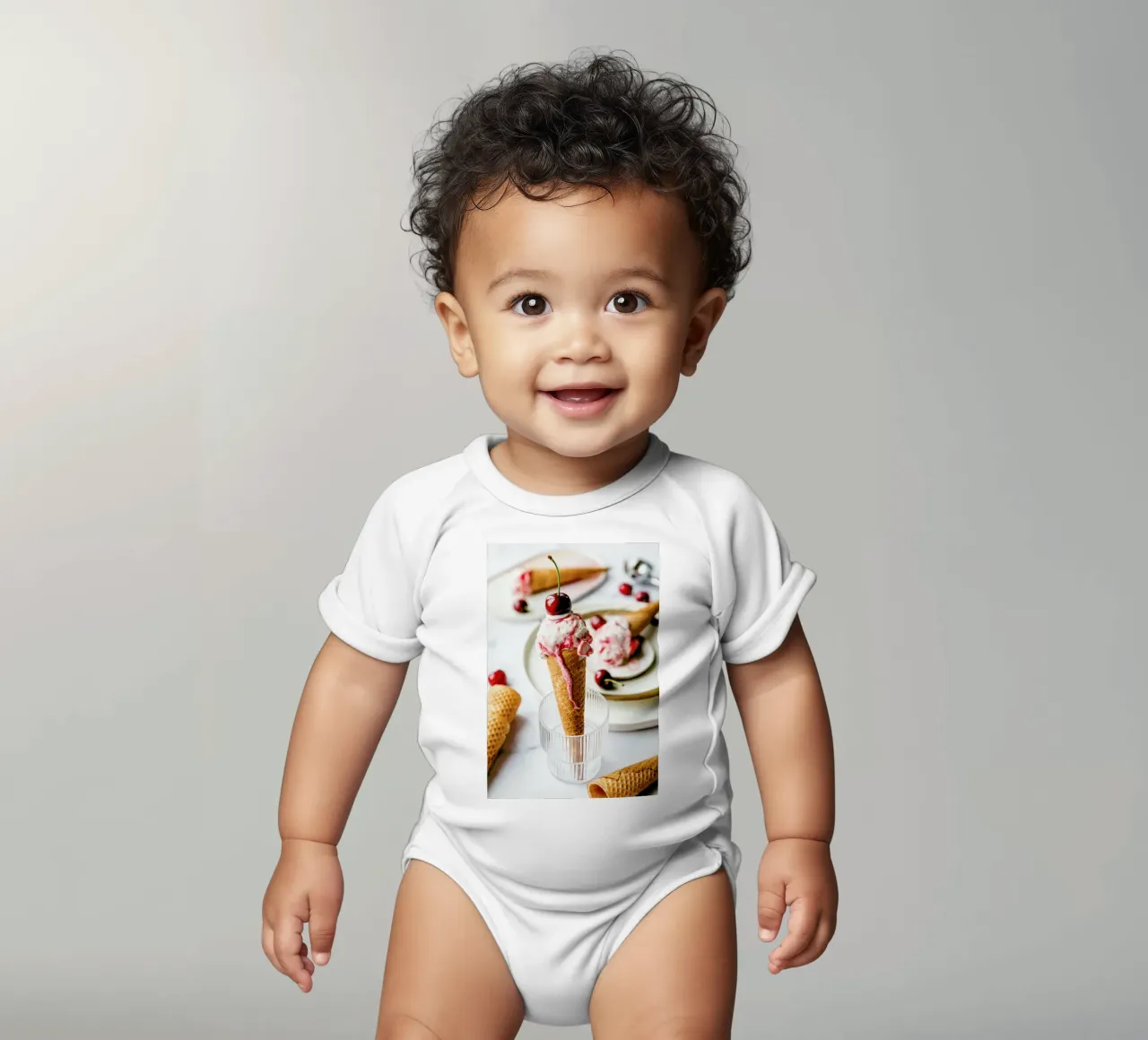 Kirsch Eis body bébé de Eat this