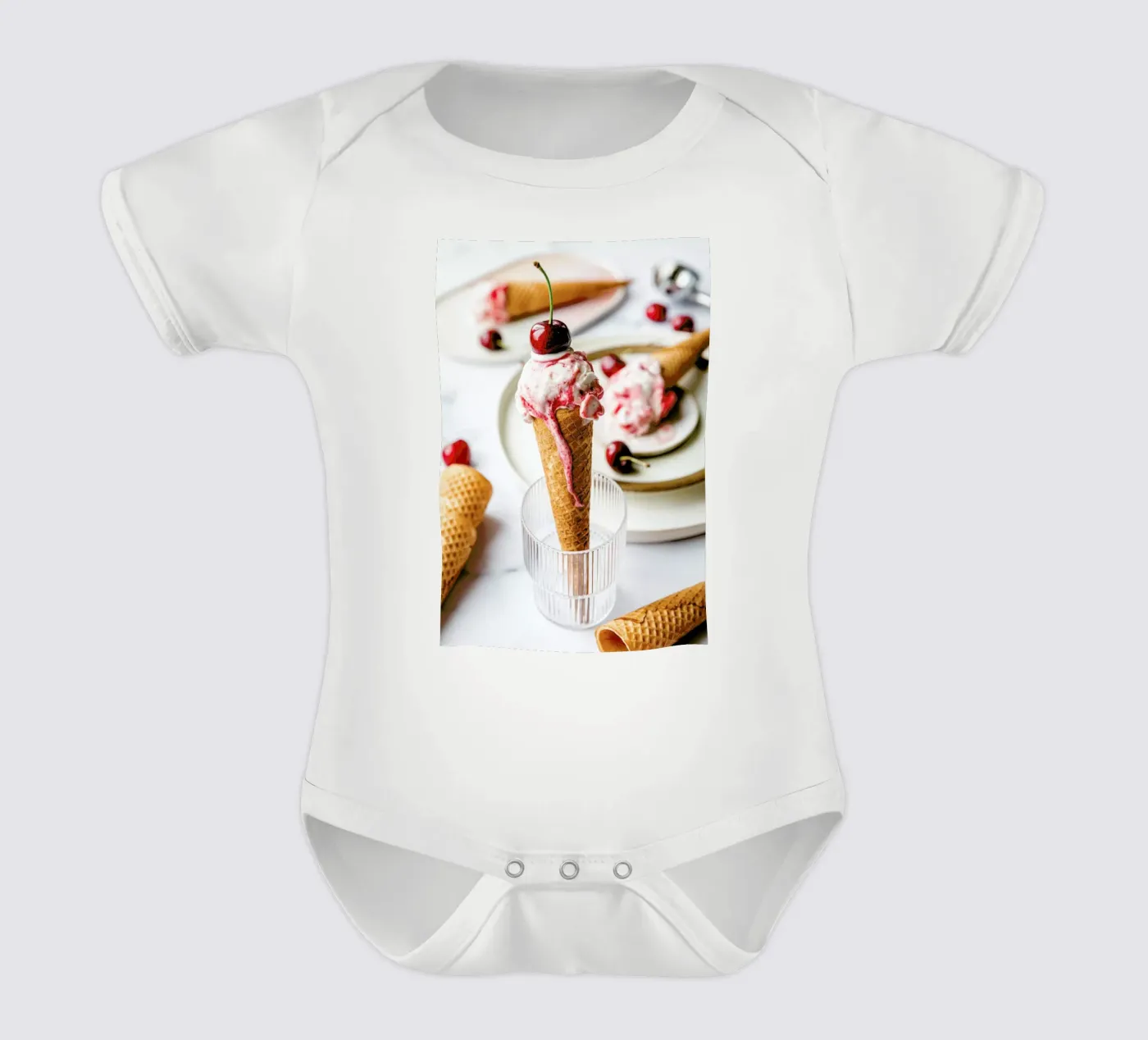 Kirsch Eis body bébé de Eat this