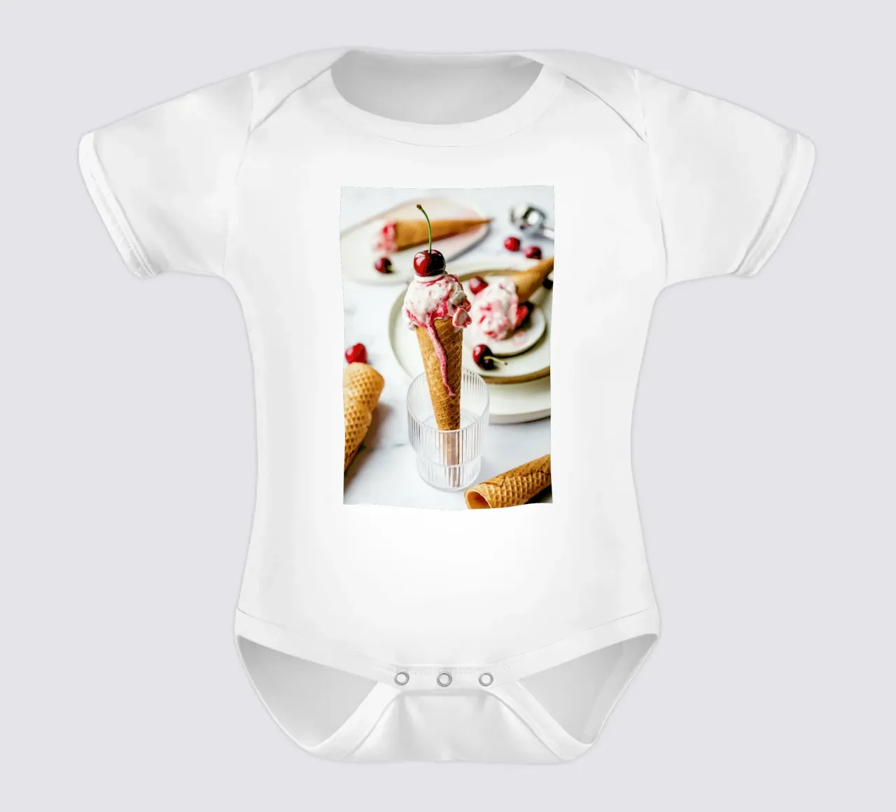 Kirsch Eis body bébé de Eat this